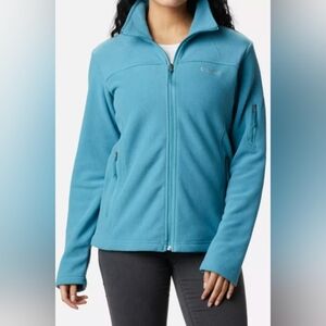 Columbia Sportswear Wmn's Fast Trek™ II Fleece Jacket Size 2X Used Exc MSRP$99.9